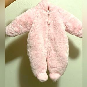 Infant snowsuit